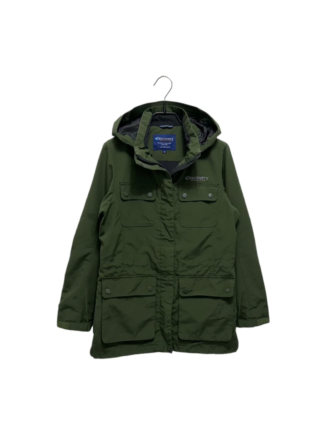 디스커버리 카키 포켓 바람막이 자켓 고프코어 상품이미지2
