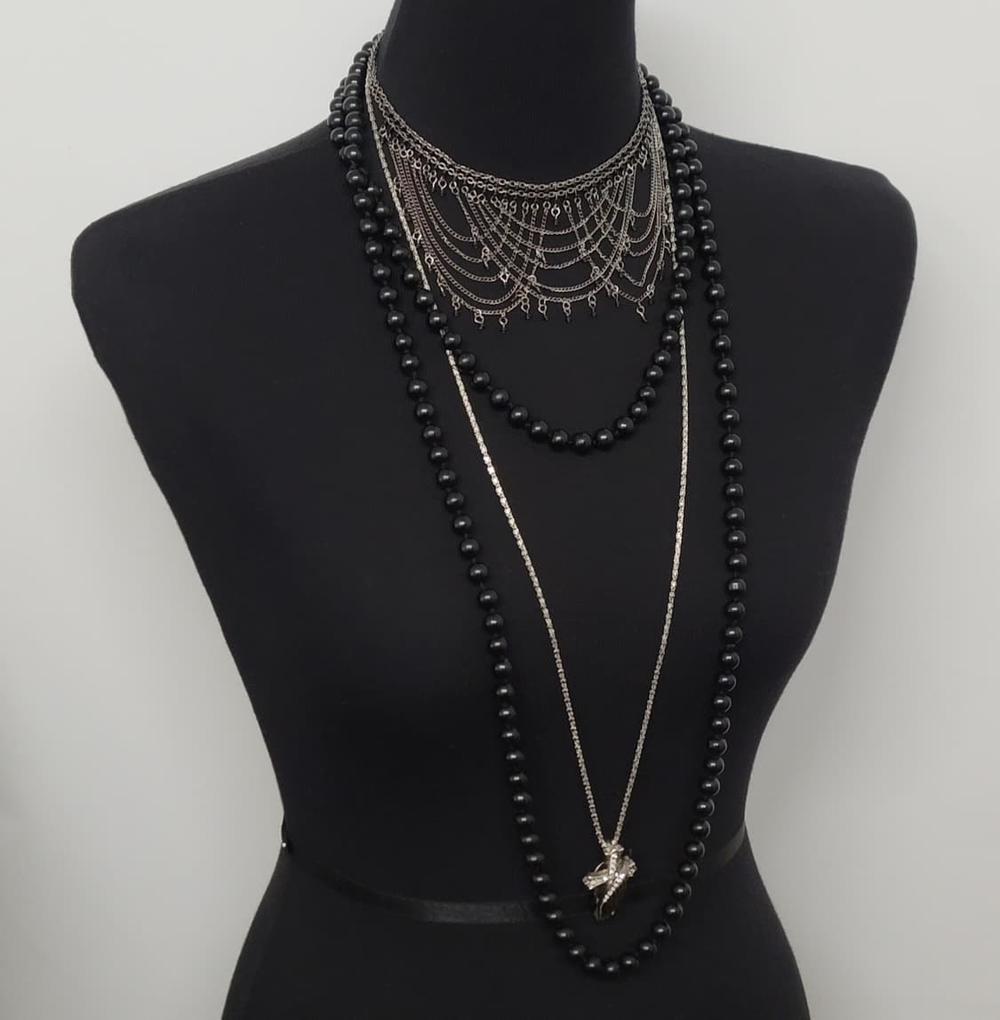 cross necklace set 상품이미지2