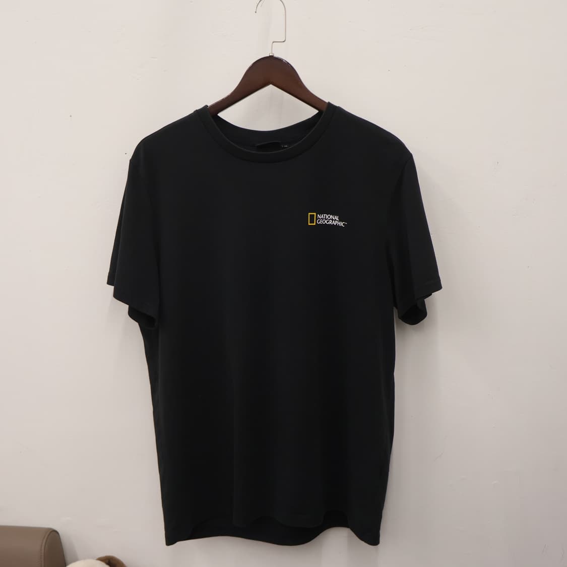 내셔널 지오그래픽 반팔 티셔츠 블랙 상품이미지1