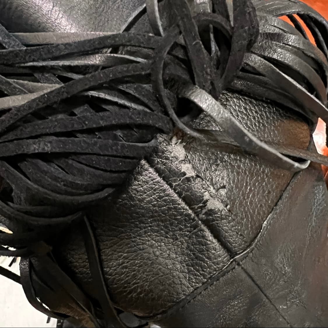 자라 프린지 웨스턴 부츠 상품이미지3