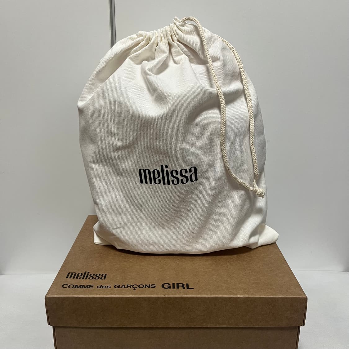 꼼데가르송 걸 x 멜리사 25fw 플라워백/레드 상품이미지2