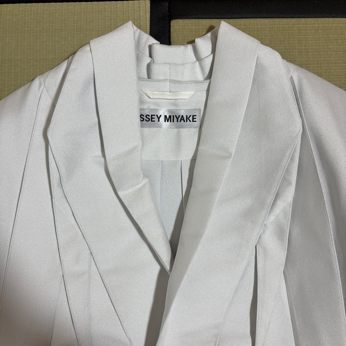 ISSEY MIYAKE 이세이미야케 플리츠 자켓 상품이미지4