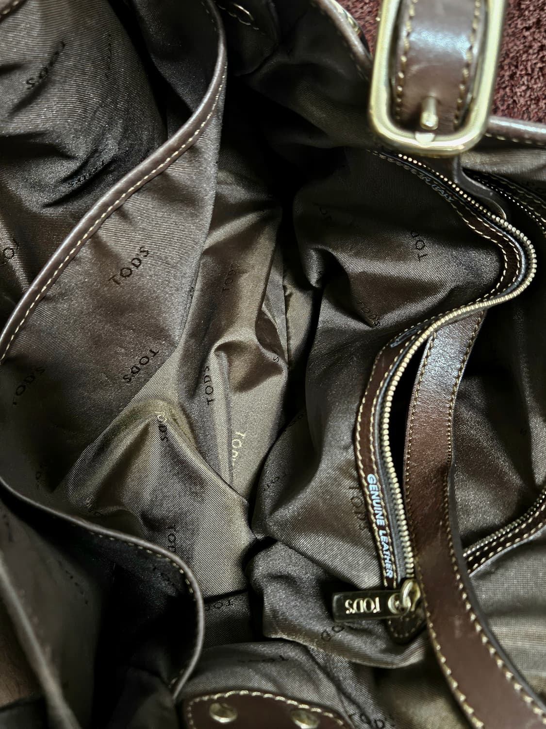 토즈 그런지 빈티지 숄더백 상품이미지8