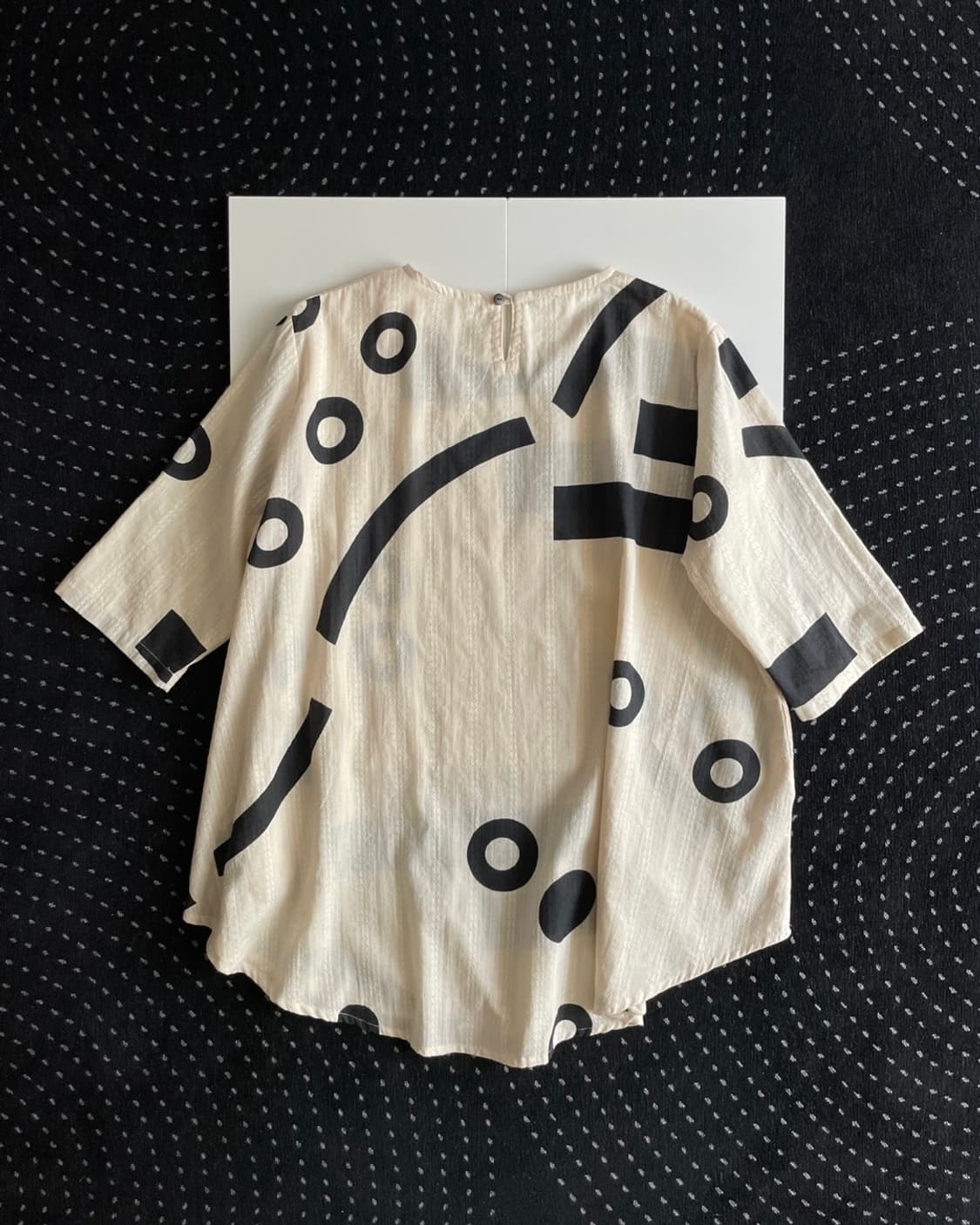 patterned one-piece 상품이미지5
