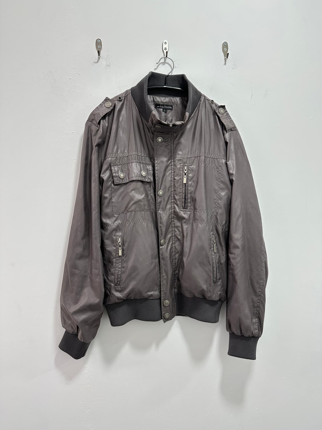 Vintage metallic multi pocket jacket 상품이미지5