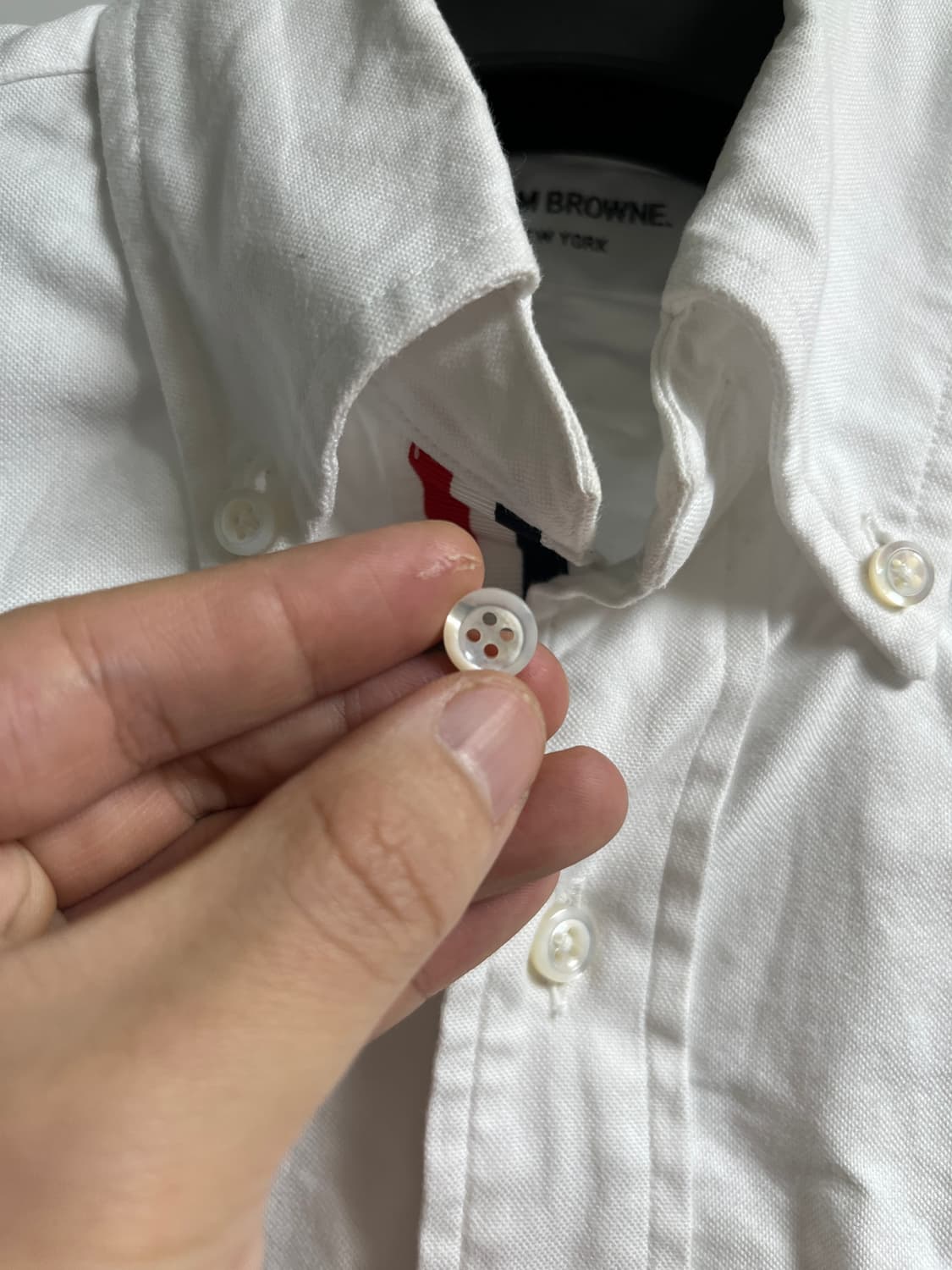 톰브라운 삼선 옥스포드 셔츠 00 상품이미지3