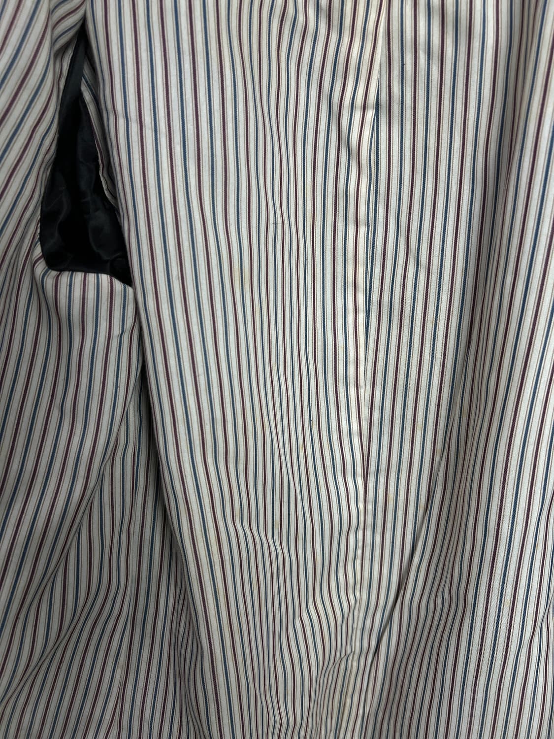 MANHATTAN TRANSFER 울 혼방 체크 더블 자켓 상품이미지7