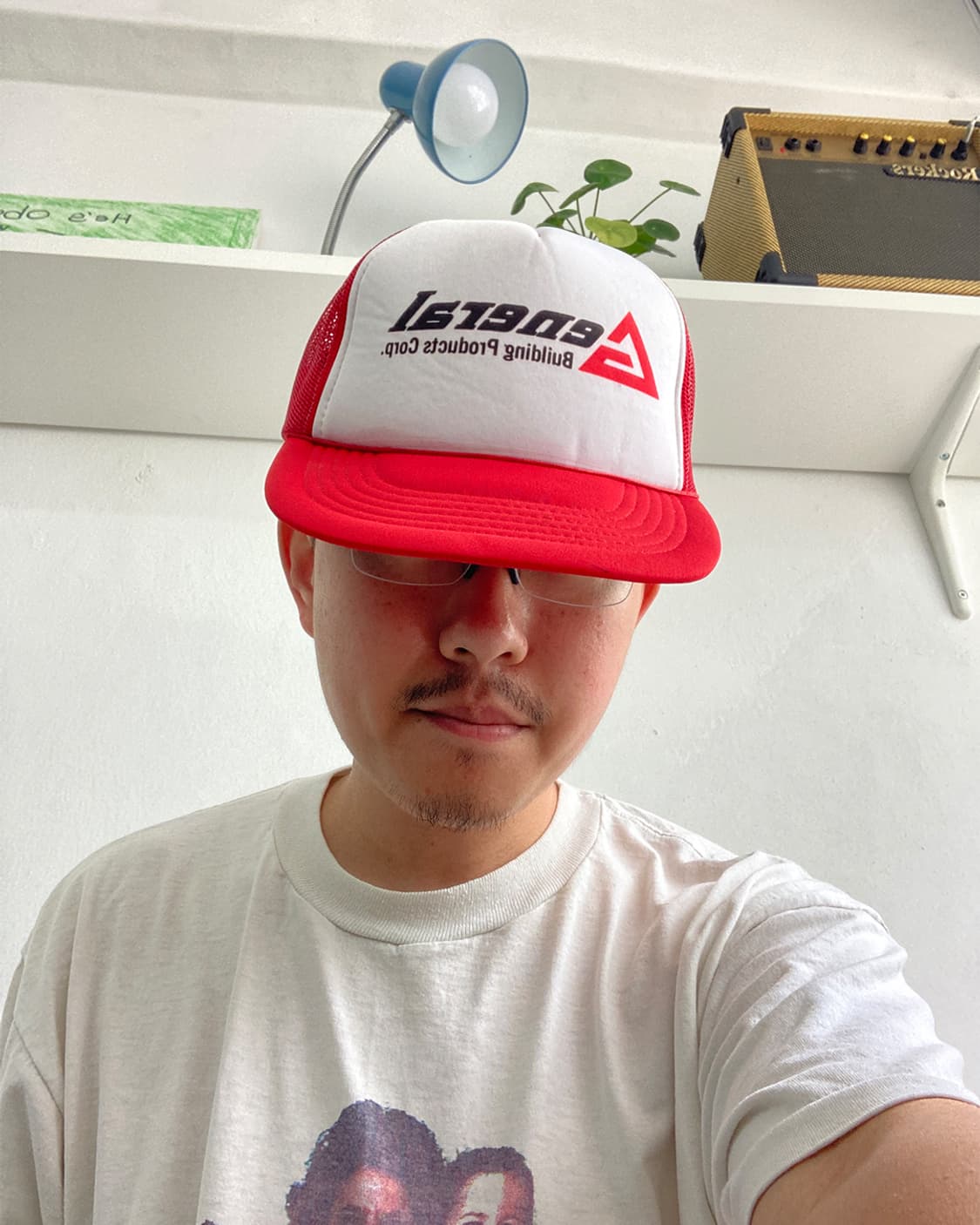 american company 매쉬 트러커 캡 상품이미지7