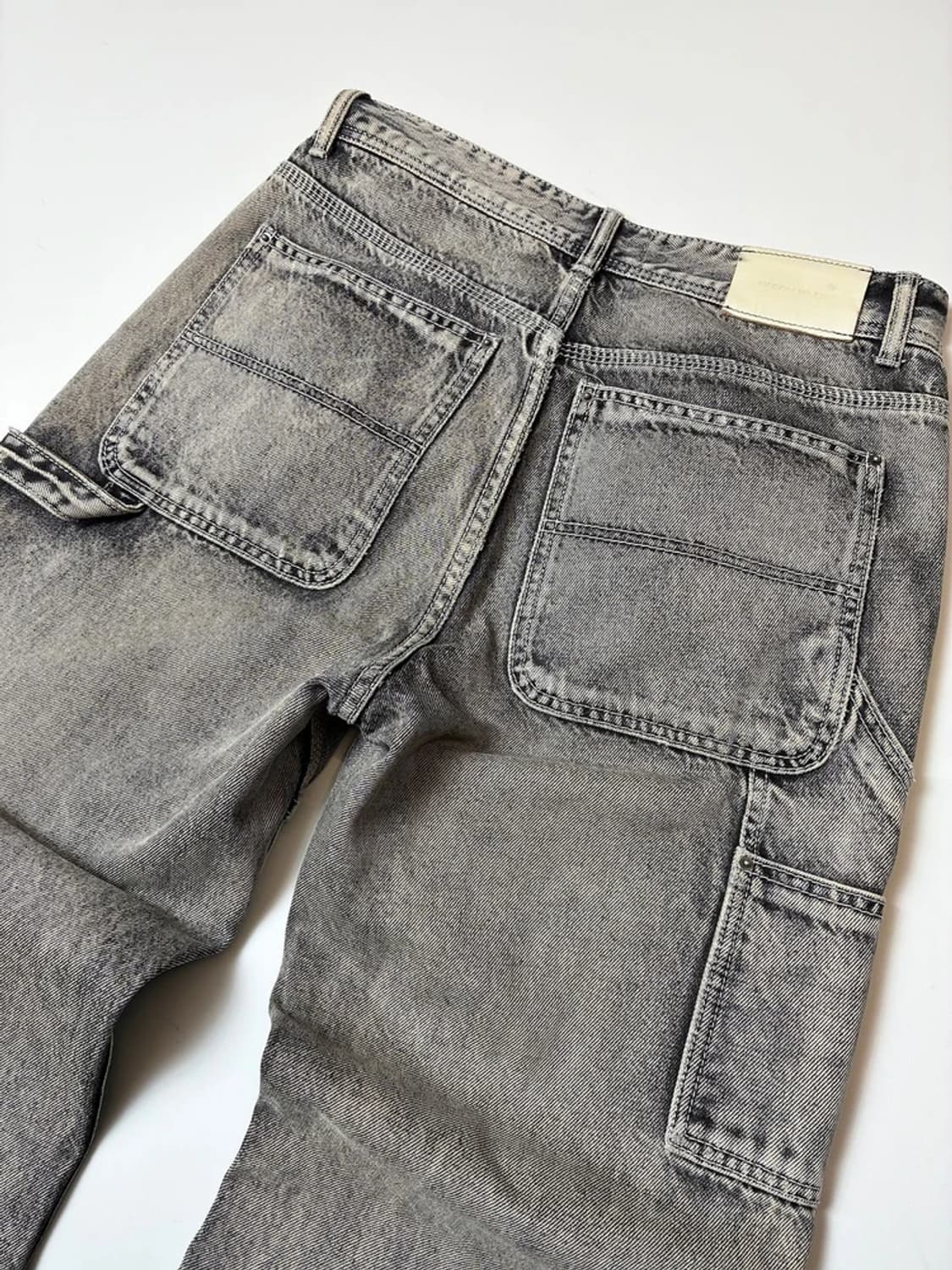 메종미네드 스프레드 카펜터 데님 팬츠 PN8182 상품이미지6