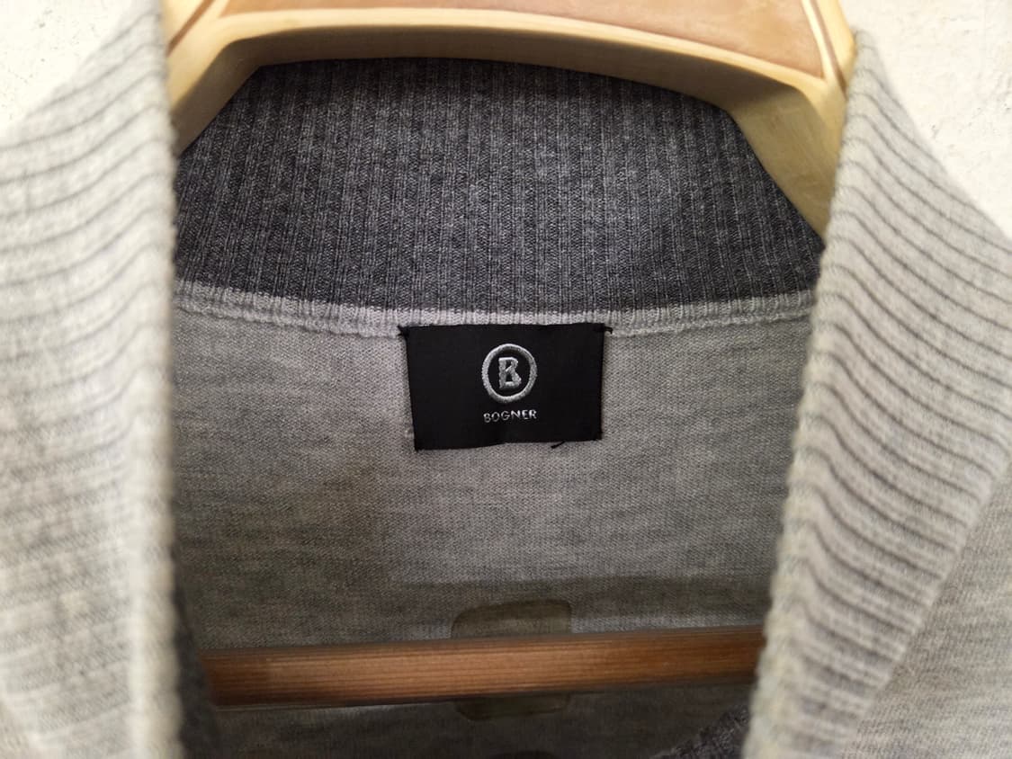 보그너 반집업 니트 상품이미지3