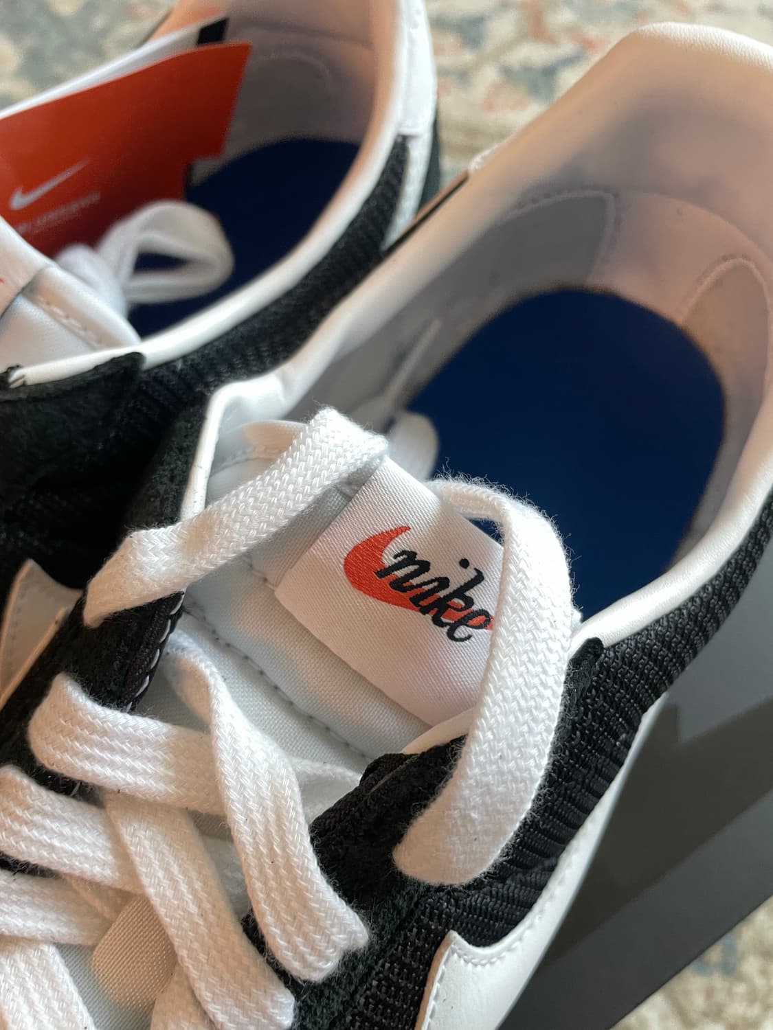 나이키 LD-1000 블랙 화이트(새제품,275) 상품이미지3