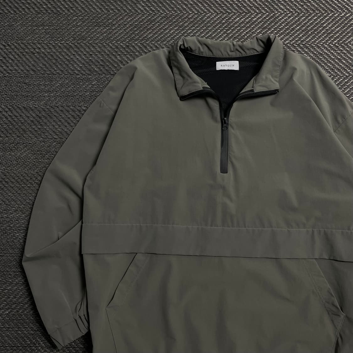 RAYGUN 박시핏 반집업 아노락 바람막이o 5327 상품이미지3