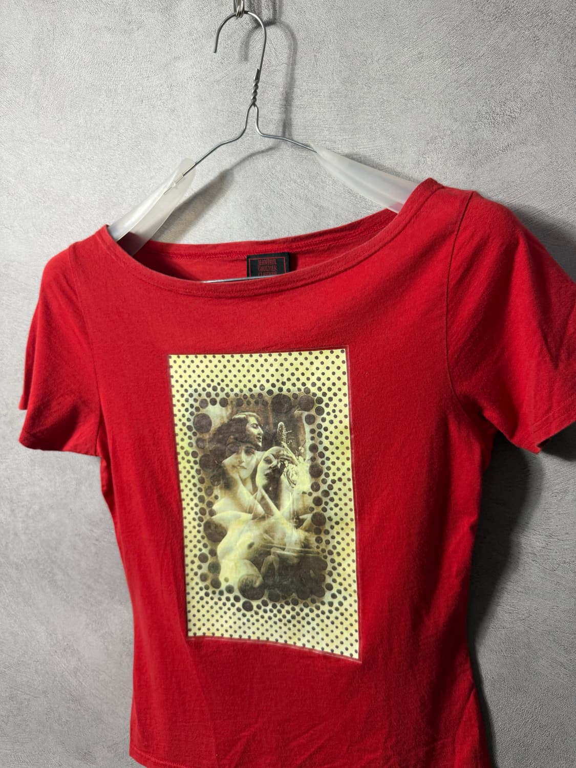 Jean Paul Gaultier Femme Photo Print T-s 상품이미지3