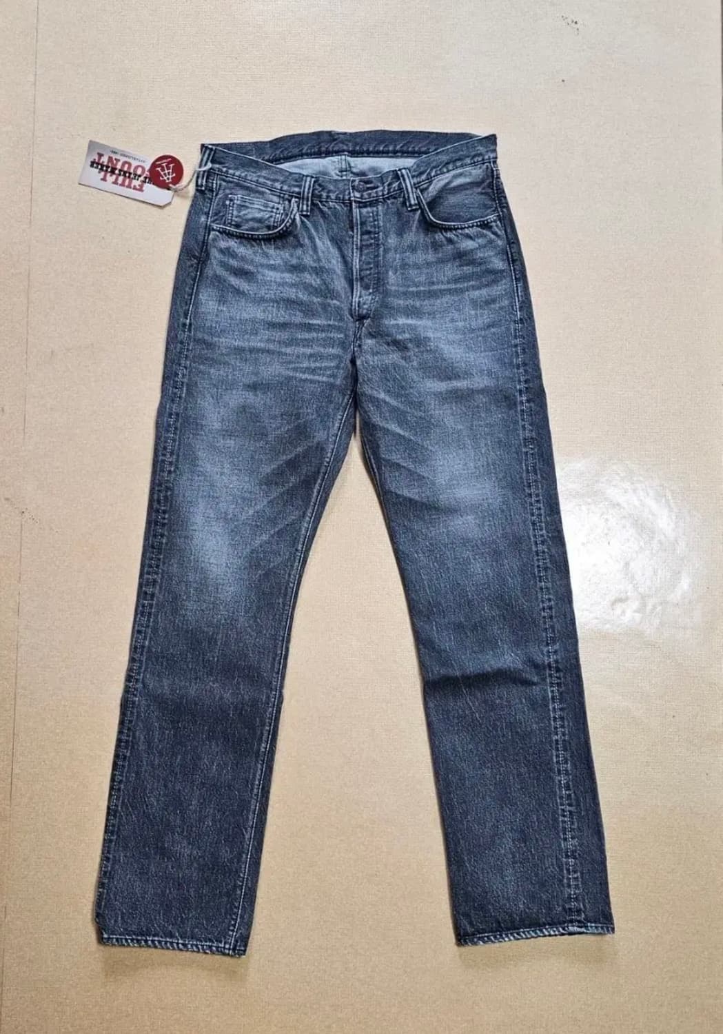 풀카운트 1101 다트포드 블랙 bk 상품이미지1