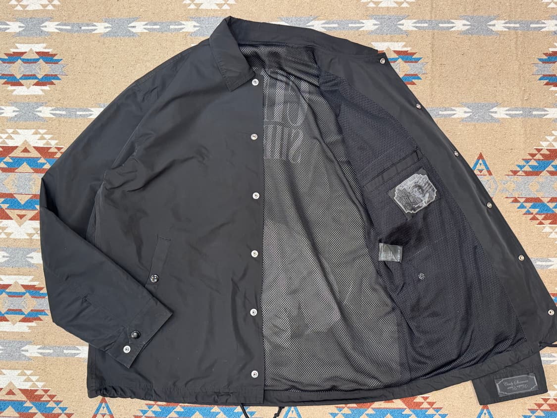 [3][L] 언더커버 신디셔먼 그래픽 프린트 코치자켓  상품이미지7