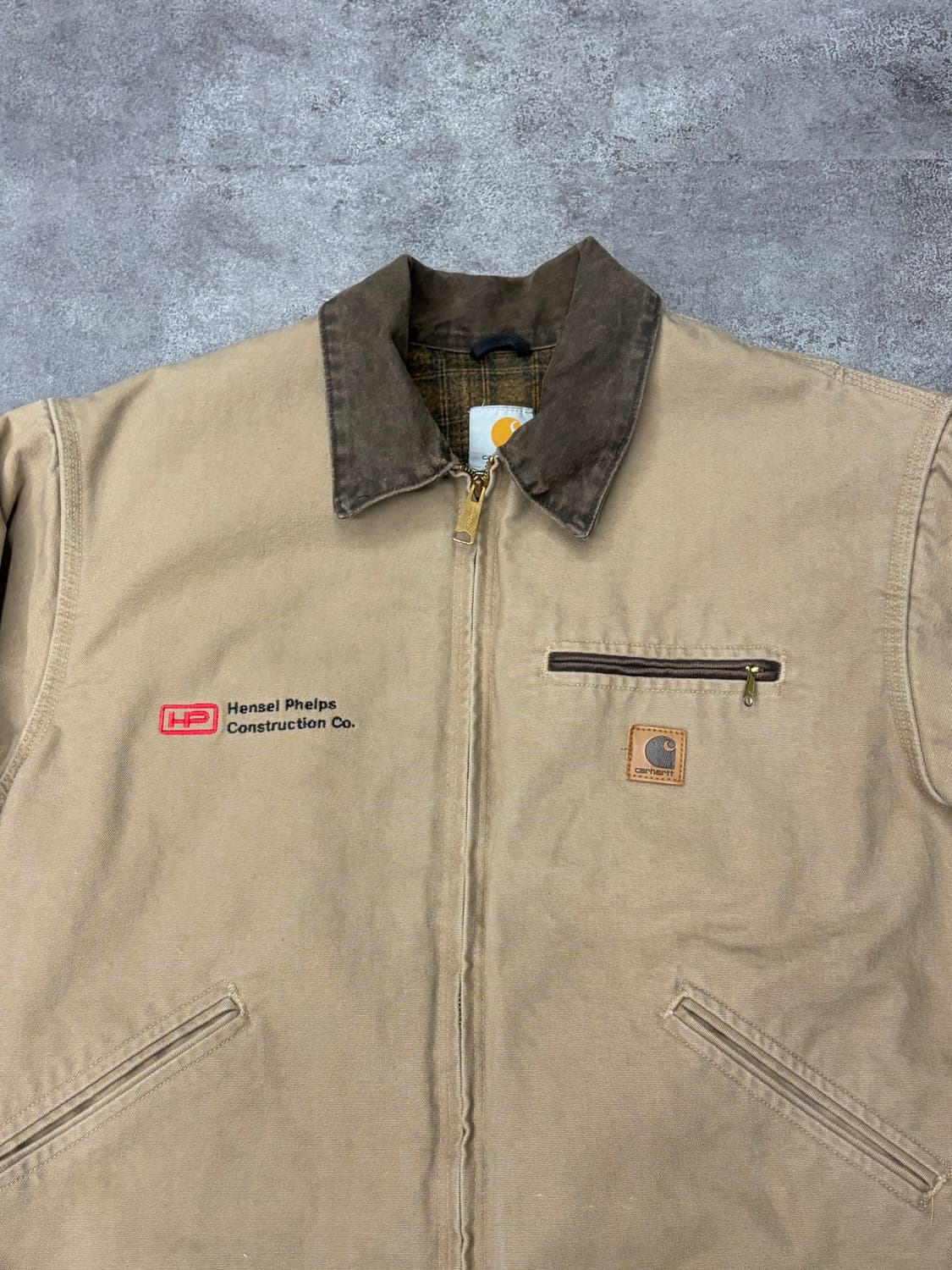 00s 칼하트 j97 SDL 디트로이트 자켓 상품이미지4