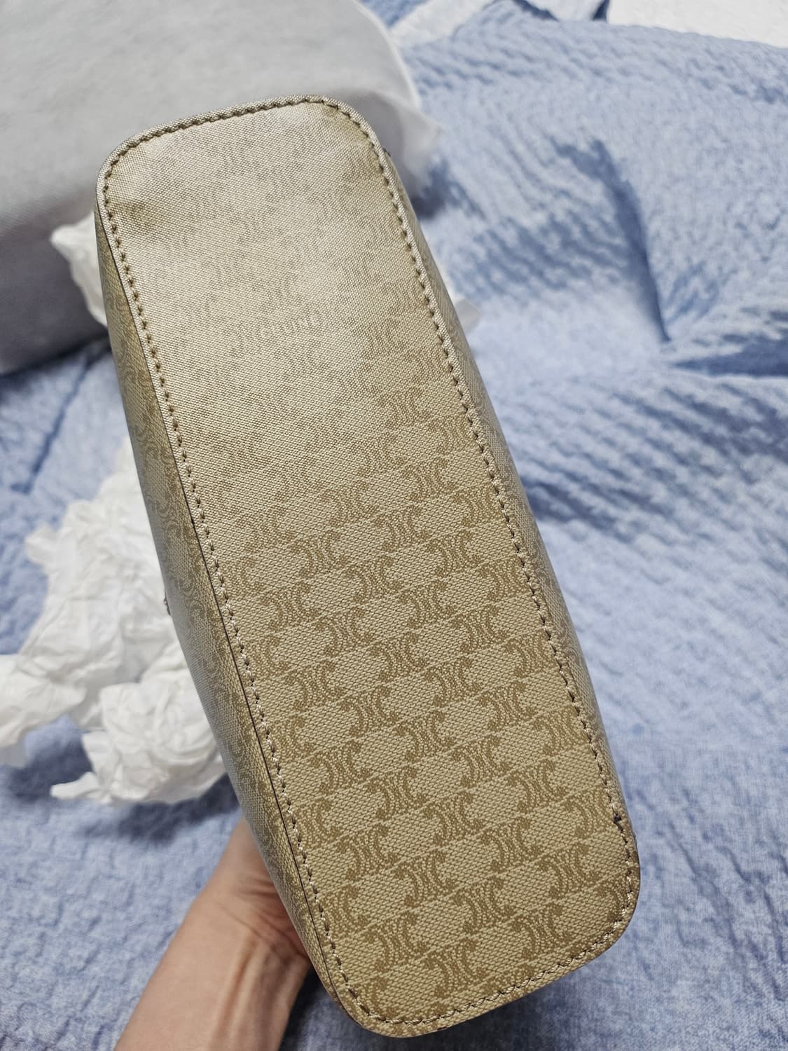 올드셀린느 마카담 베니티백 상품이미지5