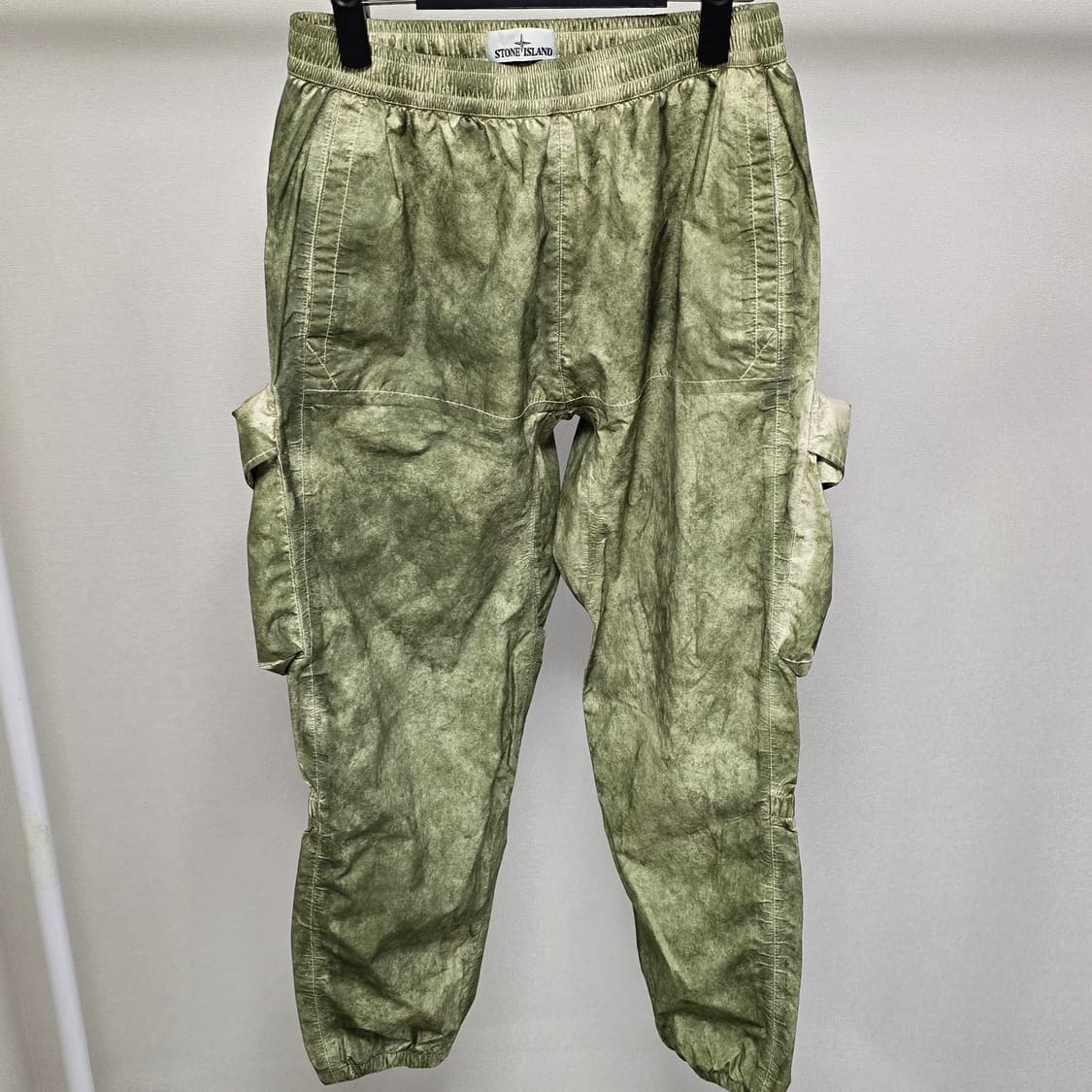스톤아일랜드 멤브라나 카고 팬츠 바지 s사이즈 판매 상품이미지3