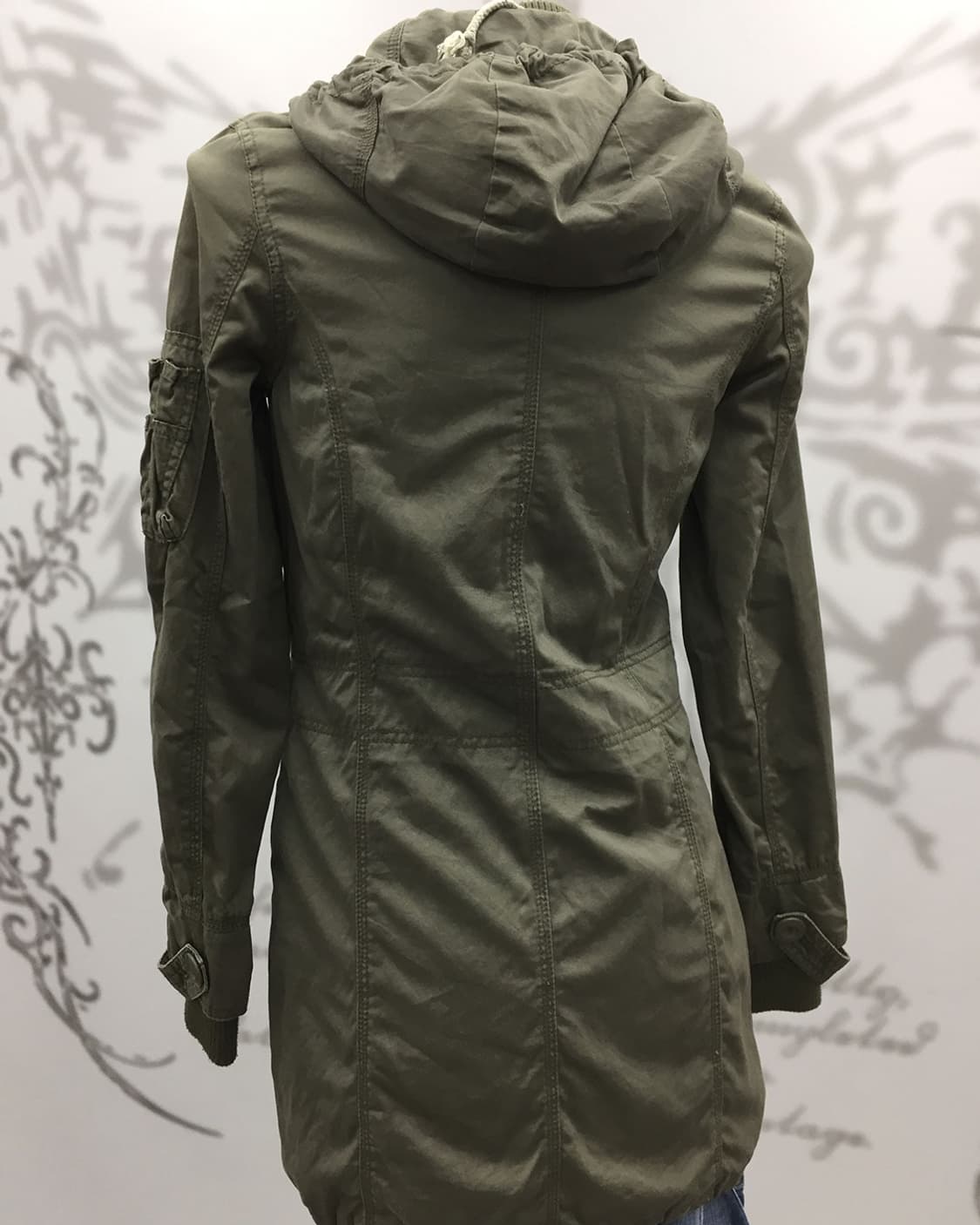 00‘s khaki utility field jacket 상품이미지7