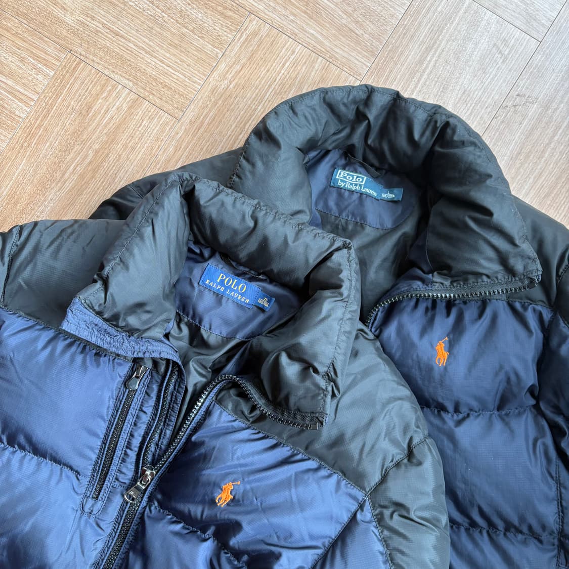 폴로 랄프로렌 RL250 성조기 패치 푸퍼 다운 자켓 상품이미지1