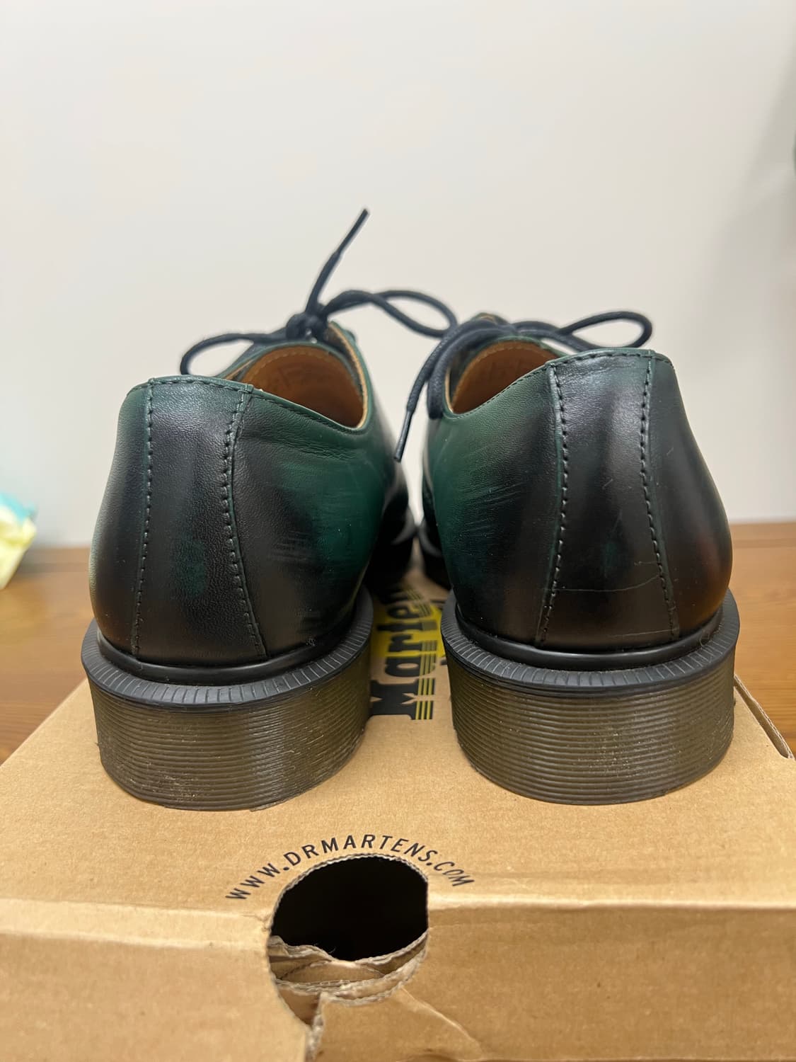닥터마틴 1461 그린 상품이미지4