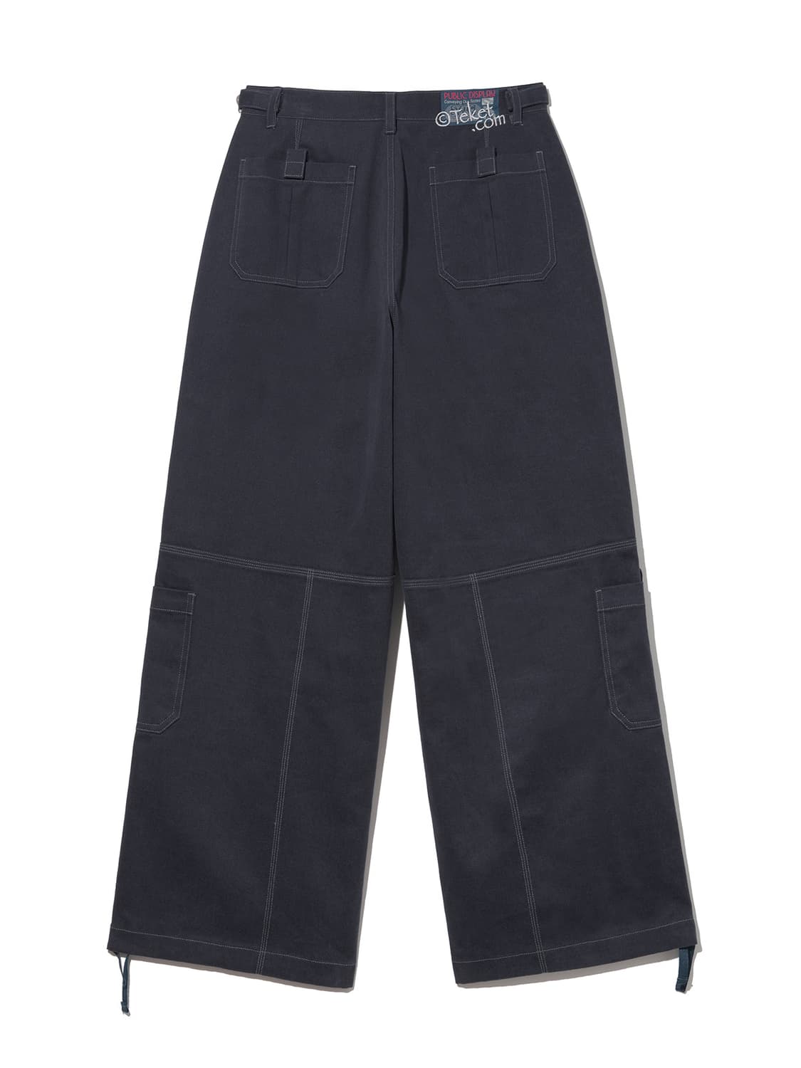 TEKET Gear Stitch Pants Dusty Blue 상품이미지3