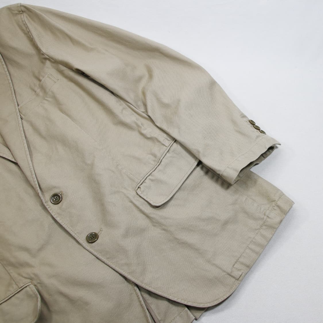 (착용컷) 유니클로 코튼 블레이져 (남성용 100) 상품이미지6