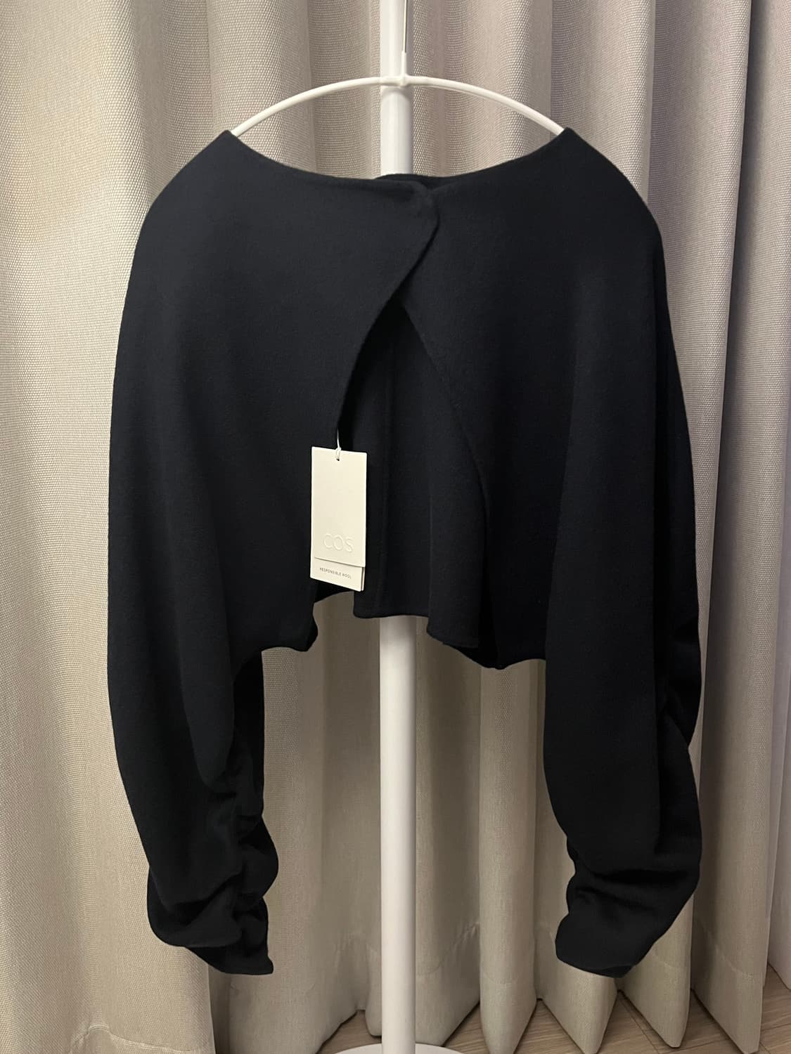 Cos 울 크롭  자켓 상품이미지1