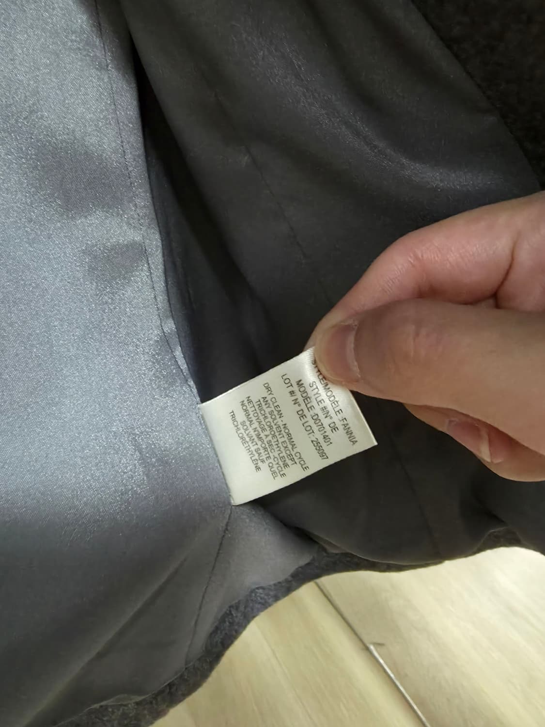 띠어리 여성 더블하프 울캐시미어코트 상품이미지4