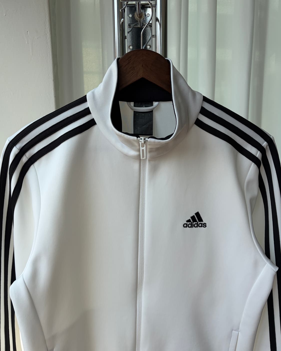 [S]아디다스 오레오 화이트 클래식 트랙탑 져지 상품이미지5