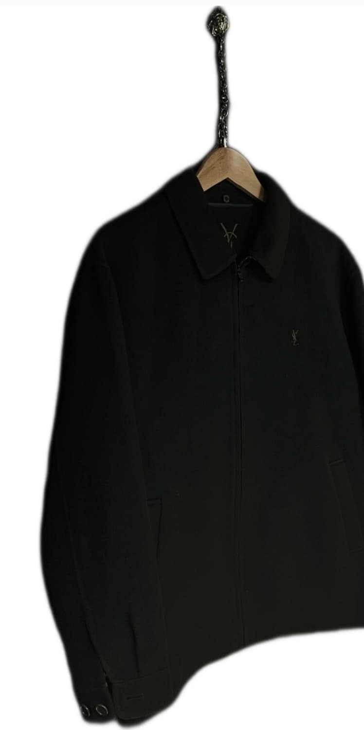 입생로랑 울 모직 자켓 상품이미지3