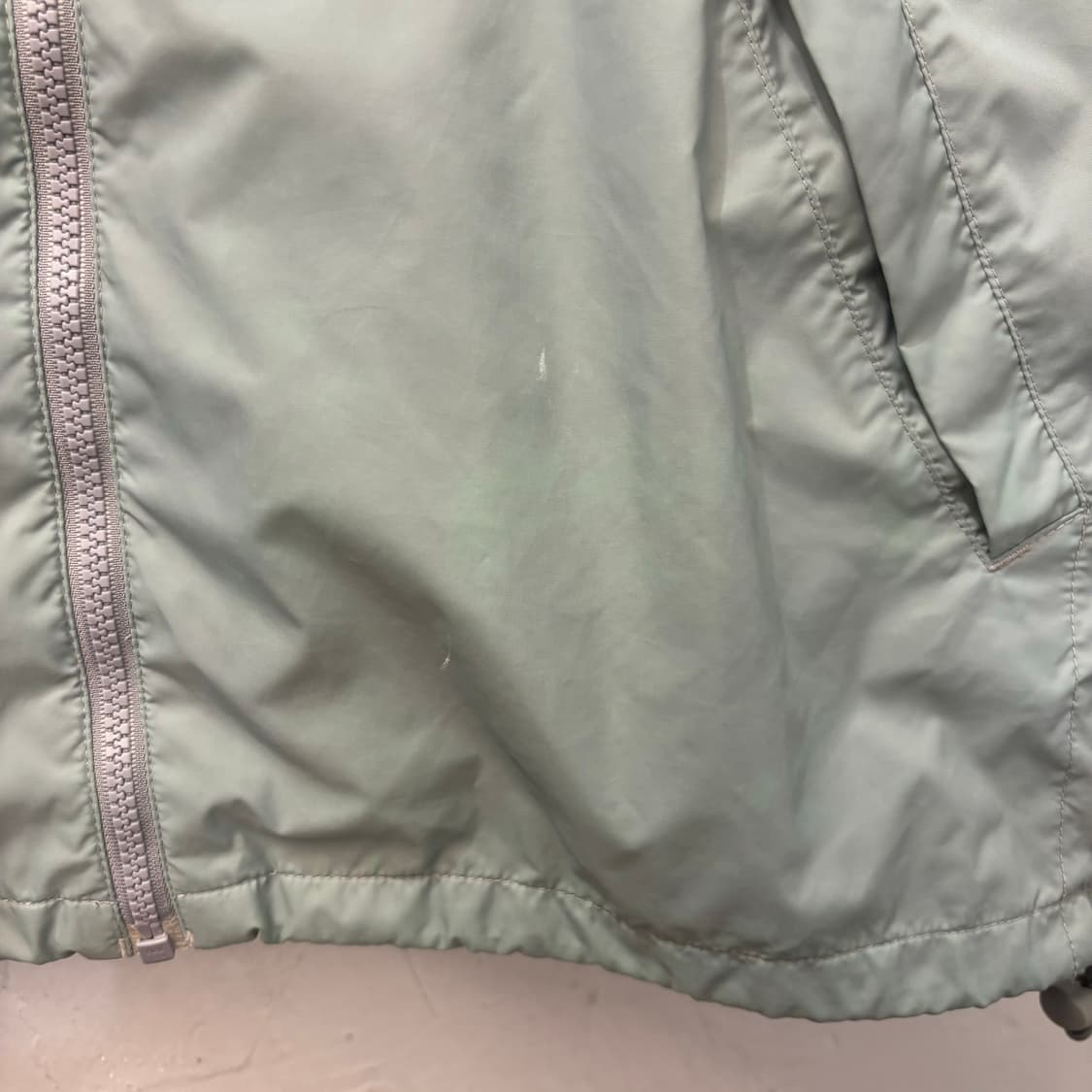 00s 나이키 올드스쿨 그레이 나일론 베스트 L 상품이미지10