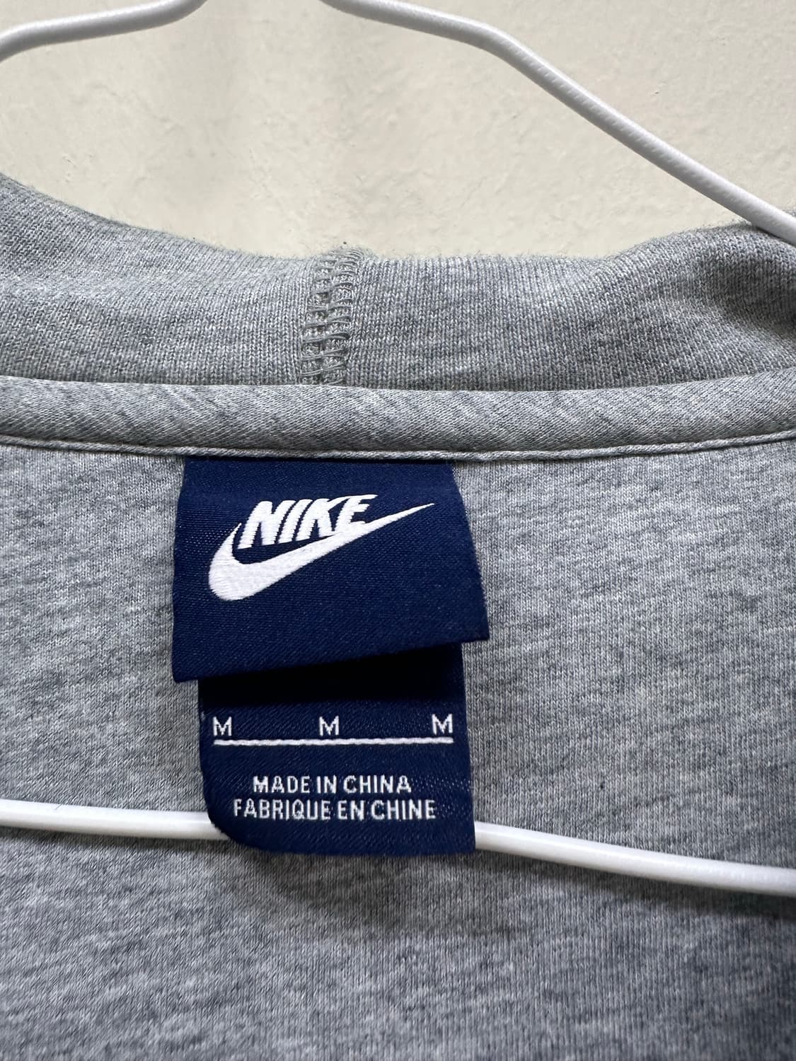 나이키 그레이 후드집업 상품이미지3