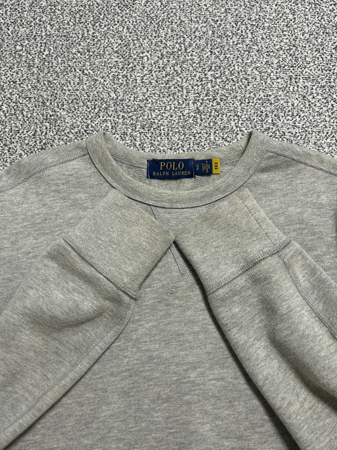 폴로 랄프로렌 스웻 기모 맨투맨 상품이미지4