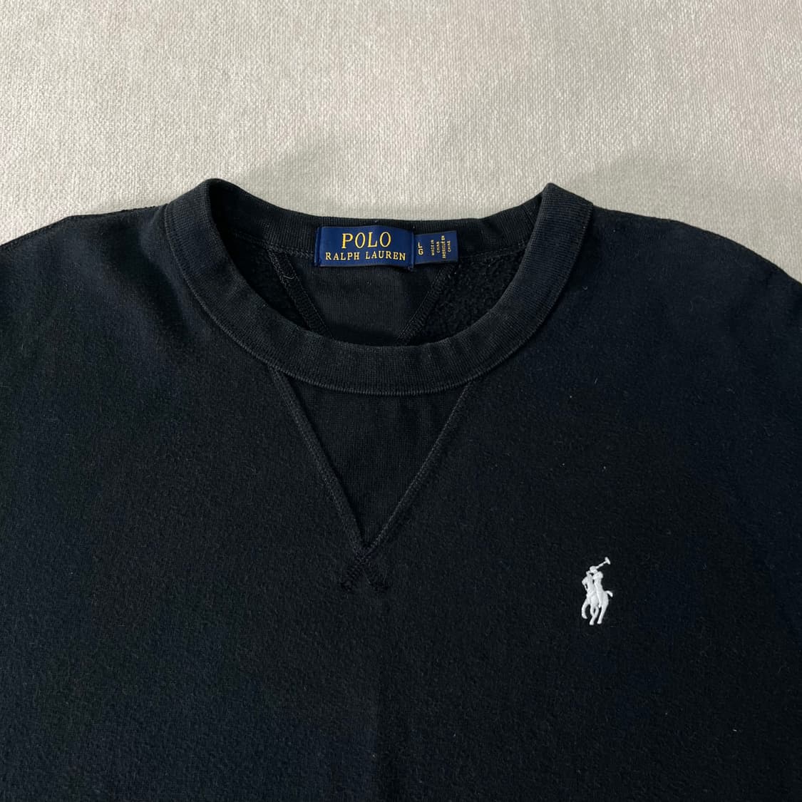 100 폴로 랄프로렌 스몰포니 맨투맨 상품이미지2