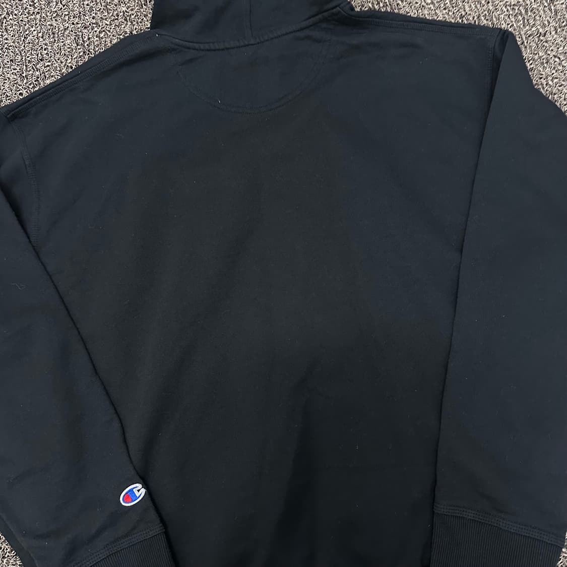챔피온 기모 후드티 블랙 4XL 상품이미지7