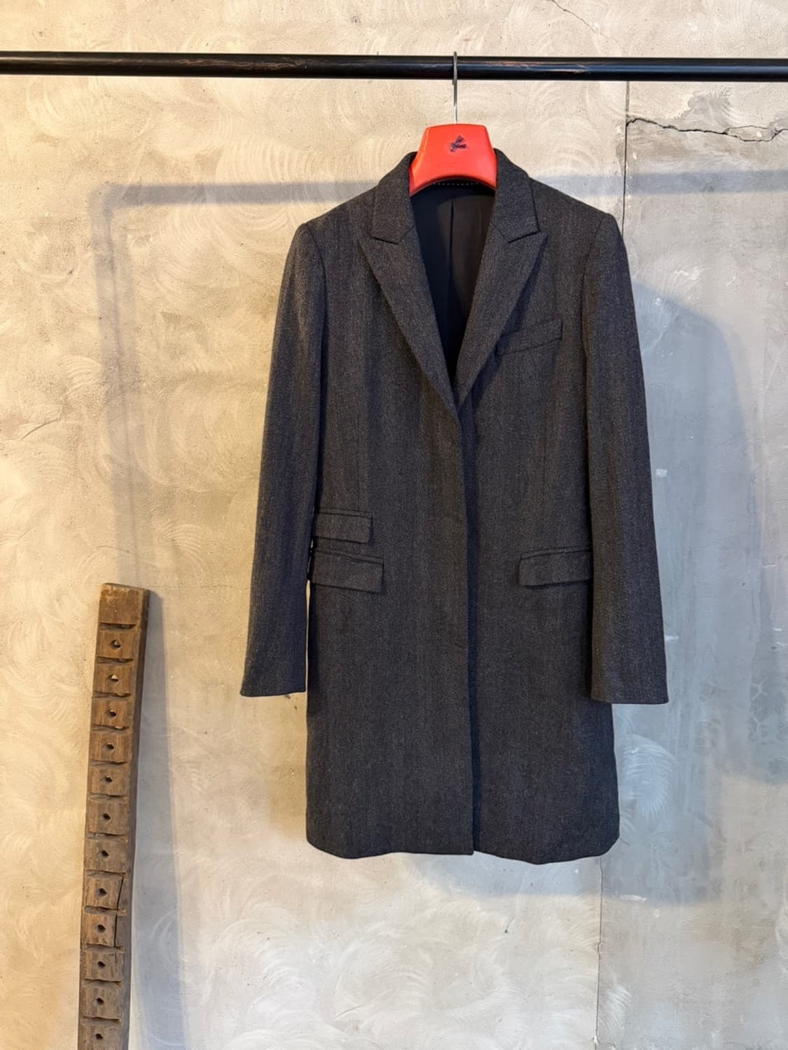 닐바렛 헤링본 코트 여성66 상품이미지1