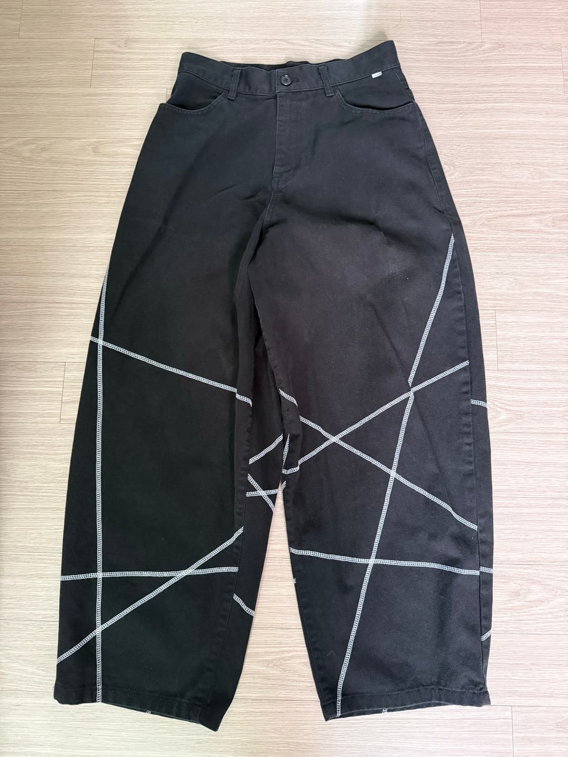 노매뉴얼 s.l wide pants 와이드팬츠 상품이미지2