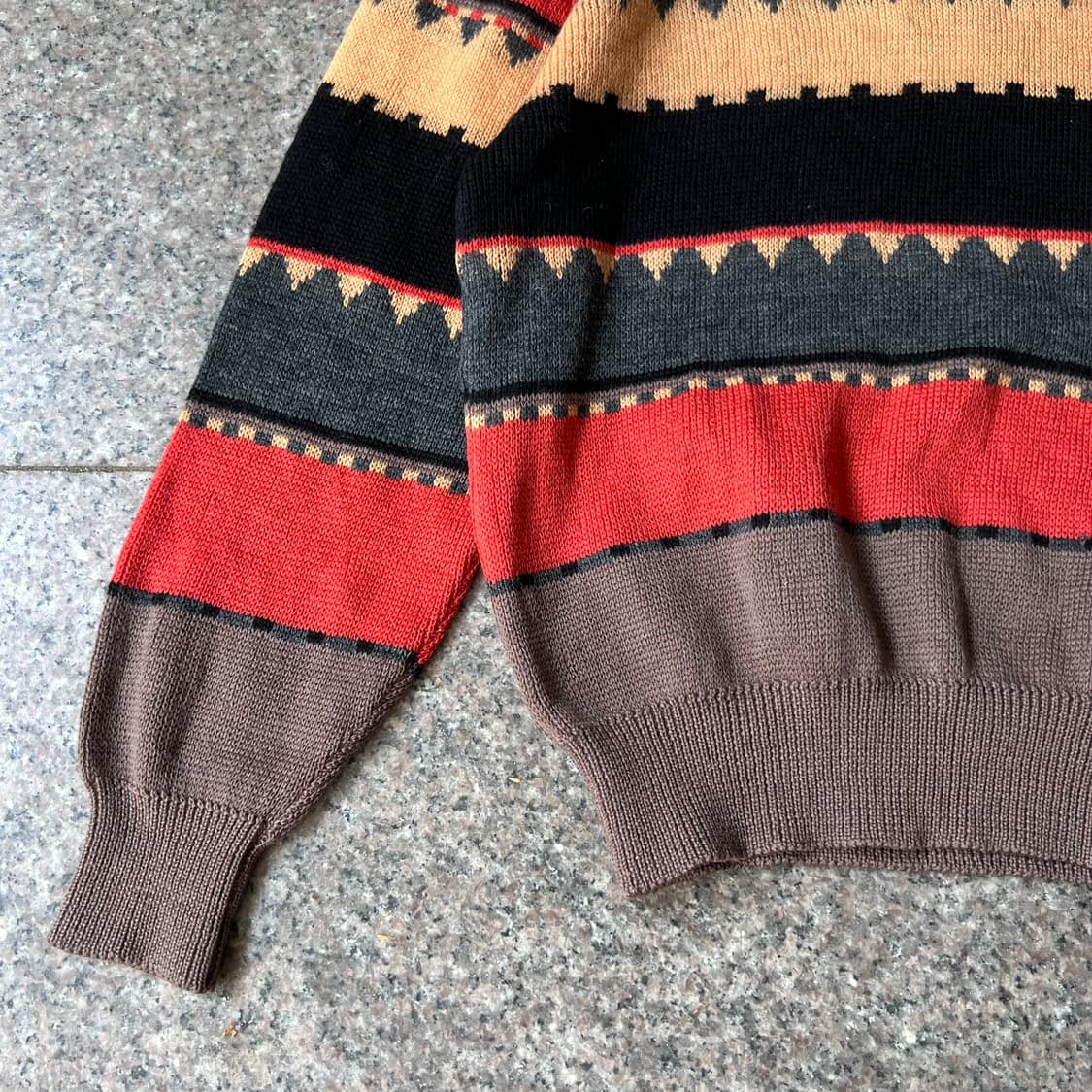 80‘s Men’s BIGI Wool Sweater 상품이미지3