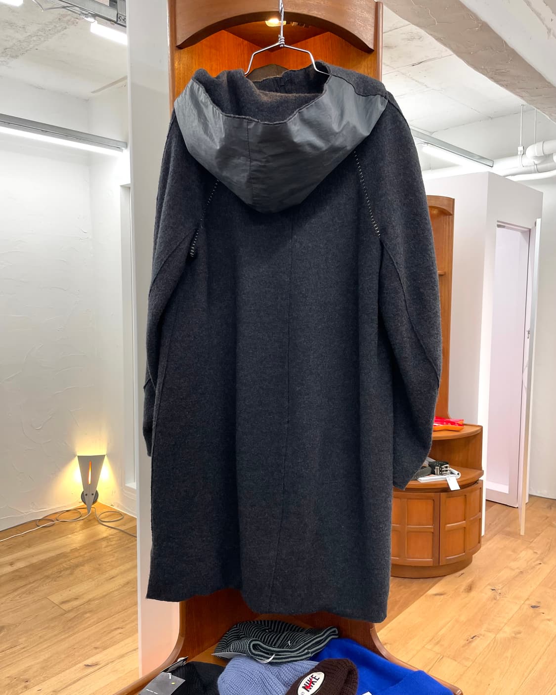 [42] 트랜짓 울 후드 코트 상품이미지8