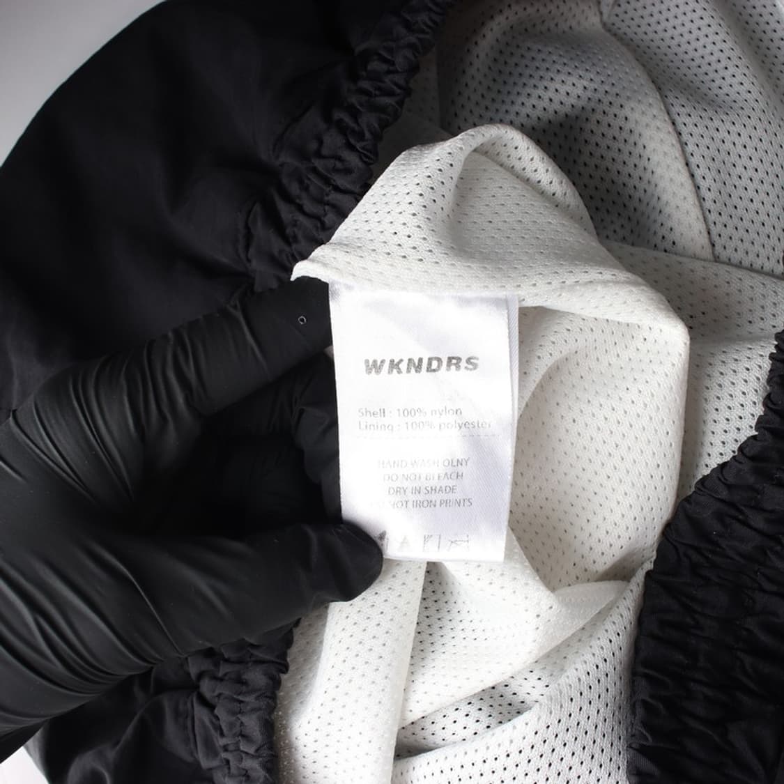 위캔더스 블랙 나일론 스윔 하프 팬츠 M 상품이미지6