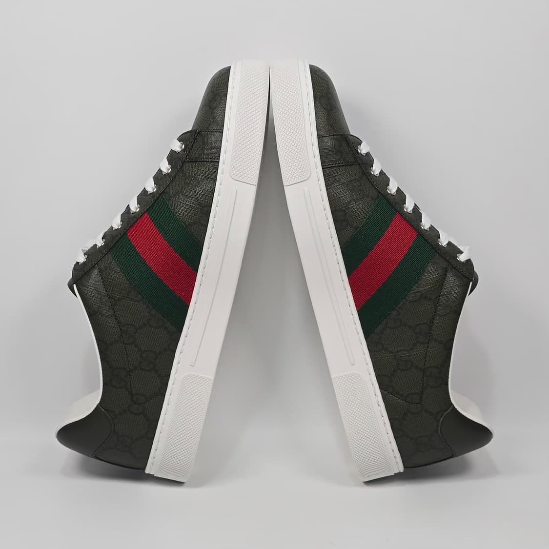 구찌 에이스 웹 스니커즈 (265)  상품이미지5