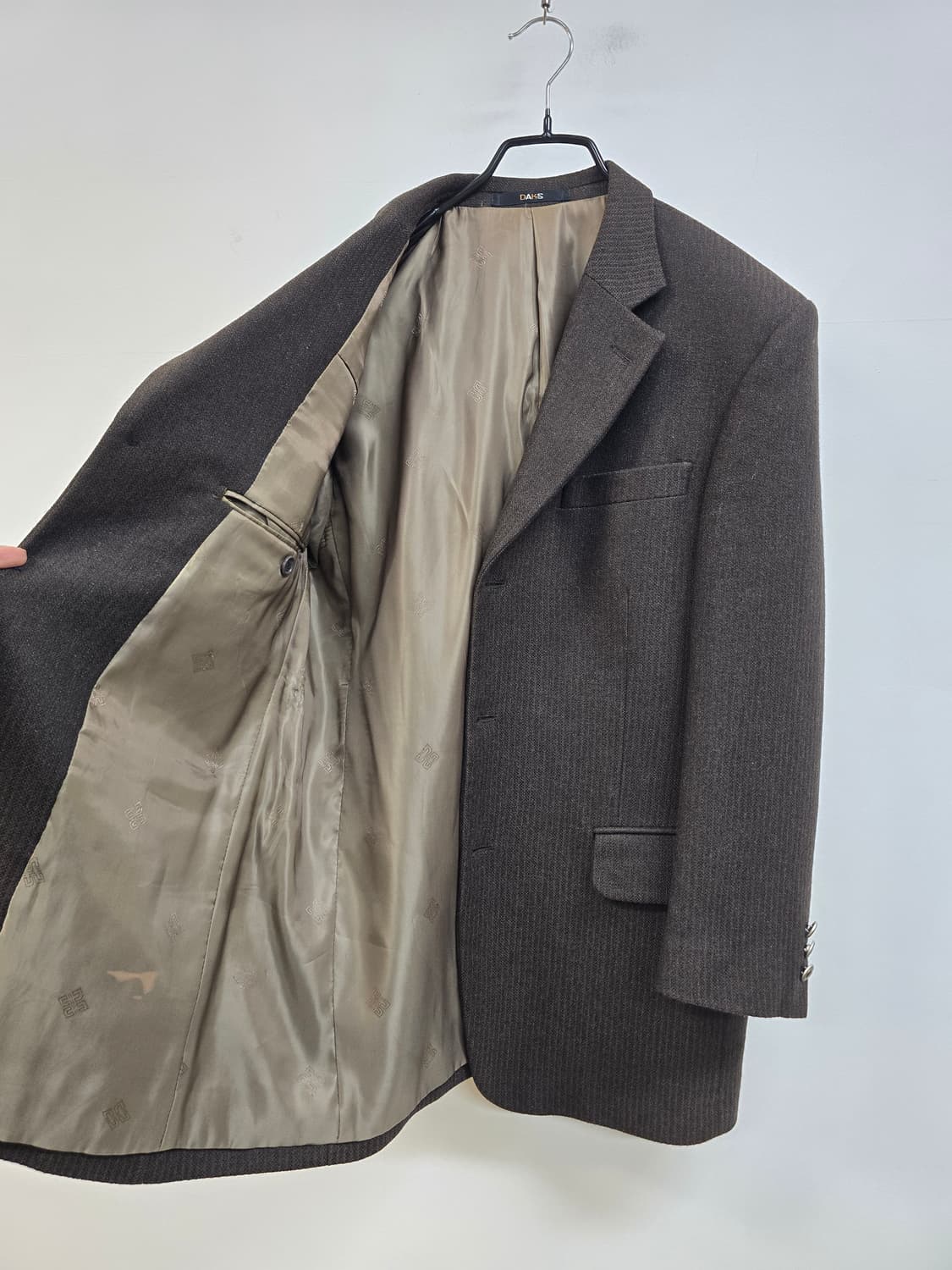 닥스 고급스러운 모100% 겨울 블레이져 상품이미지7