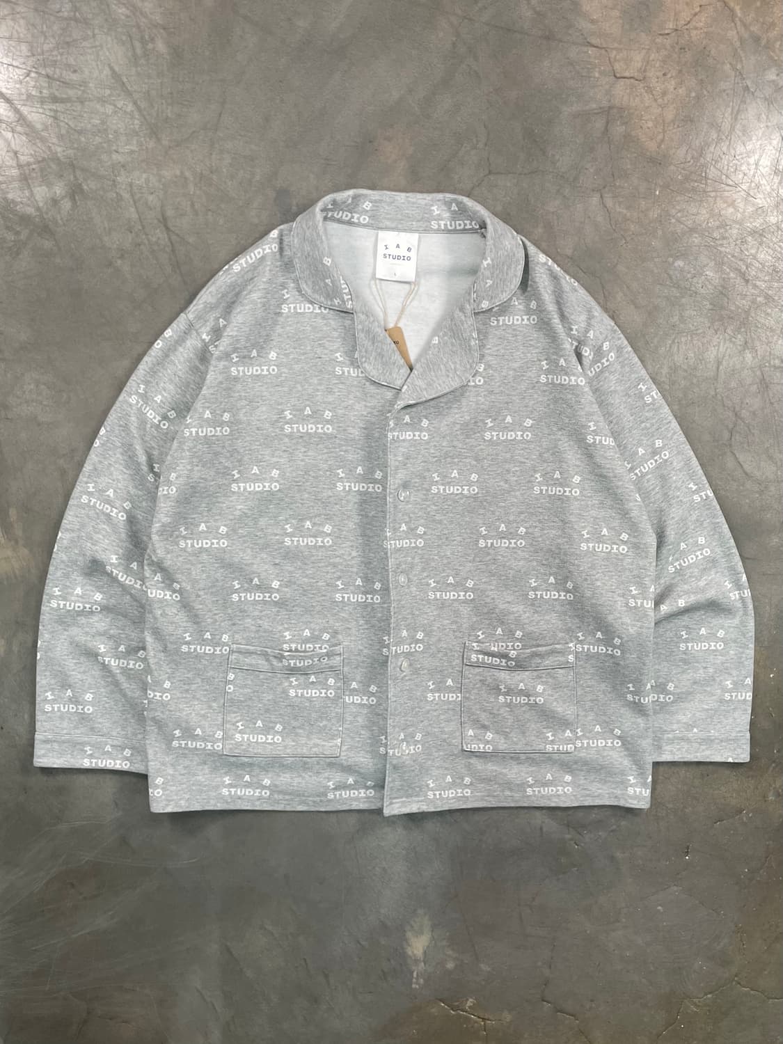 아이앱 스튜디오 파자마 셔츠 상품이미지1