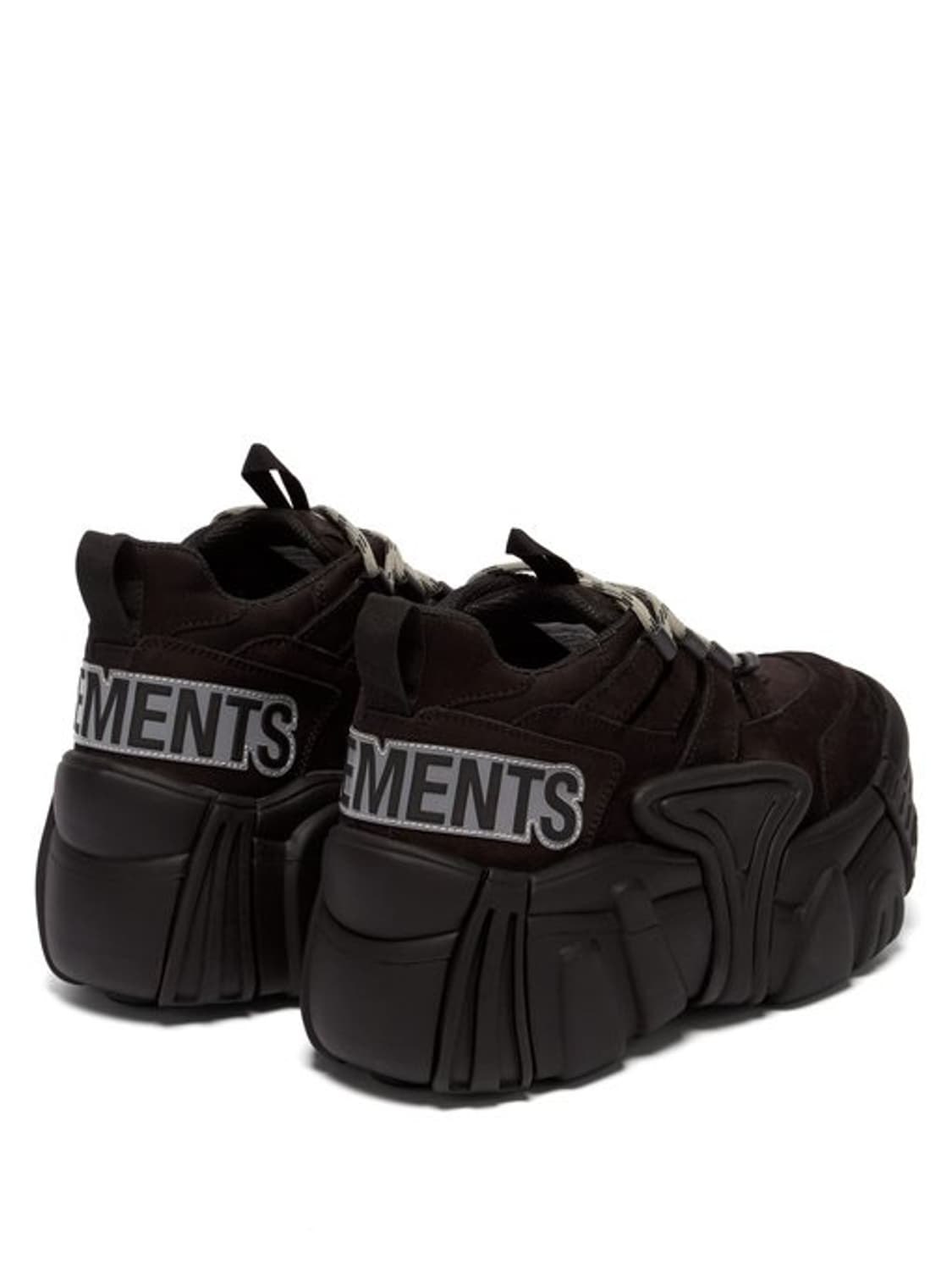 18 F/W VETEMENTS 베트멍 X SWEAR 스웨이드 플랫폼 신발 상품이미지2