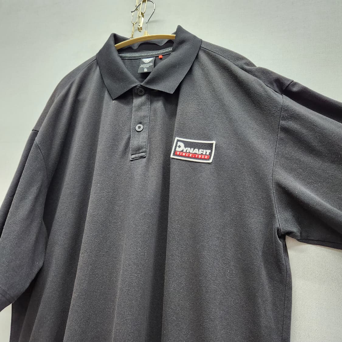 다이나핏 로고와펜 반팔카라 XL(XL~2XL) 상품이미지3