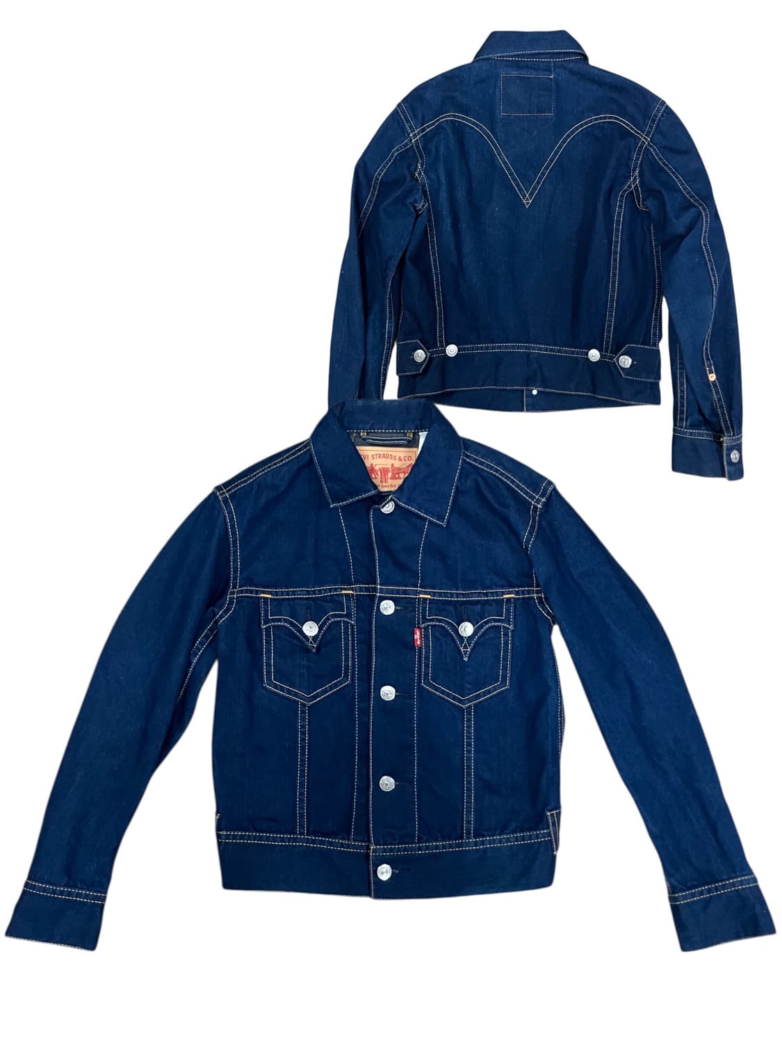 리바이스 데님 트러거 자켓 S 상품이미지1
