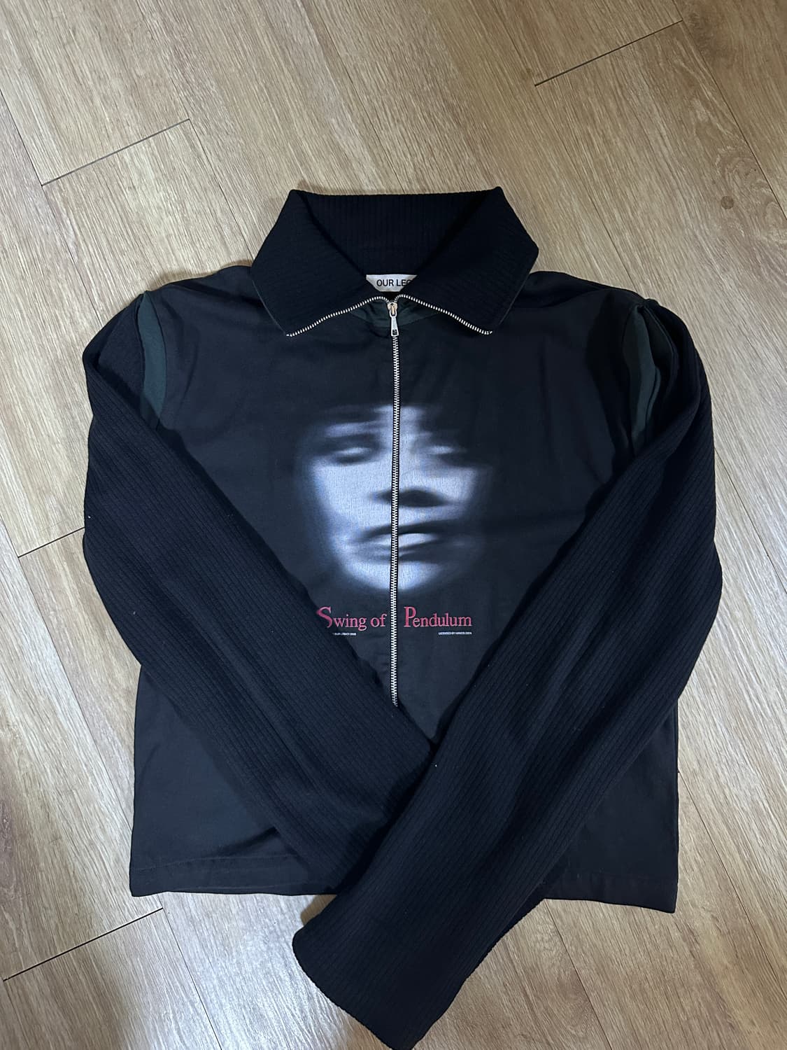 아워레가시 집업  상품이미지1