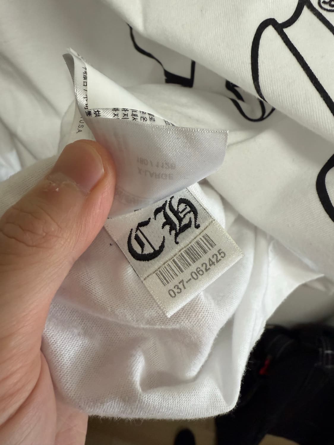 크롬하츠 홀스슈 긴팔 상품이미지5