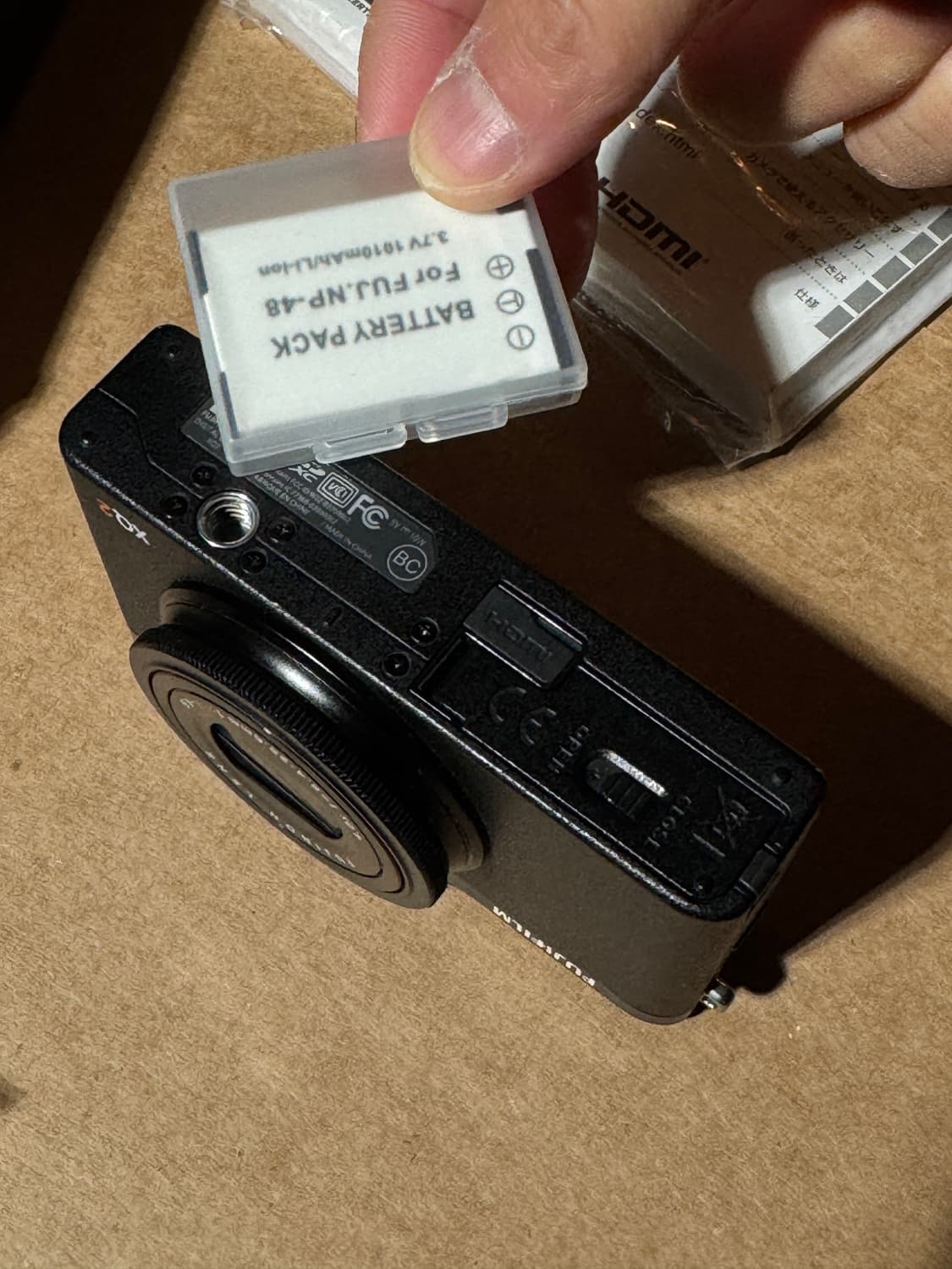 후지필름 XQ2 (한글지원) 블랙 상품이미지9